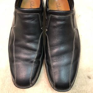 Men’s Black leather shoe